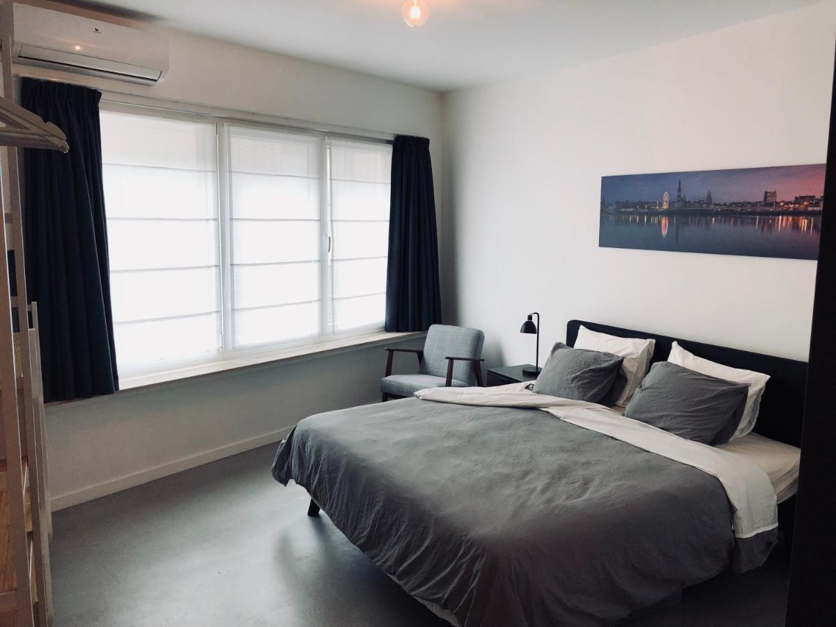 Lange Nieuwstraat 141 Apartment แอนต์เวิร์ป ภายนอก รูปภาพ